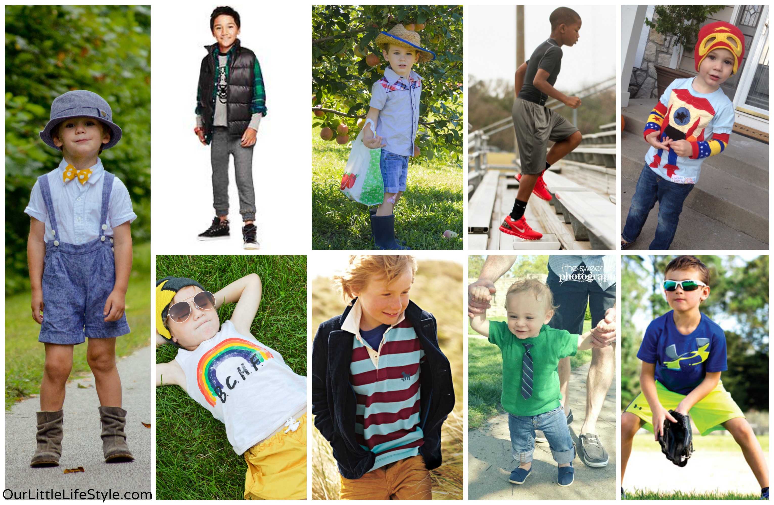 What Boys Wear Dad Talks Ourlittlelifestyle