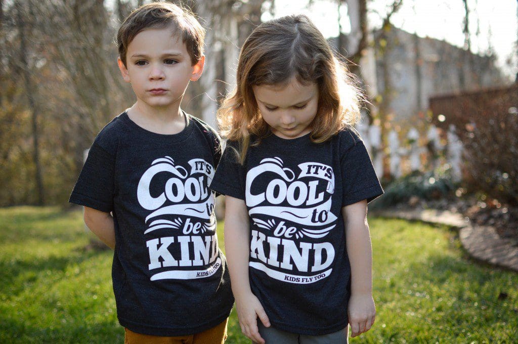 #KidsFlyToo via www.OurLittleLifeStyle.com #BeKind