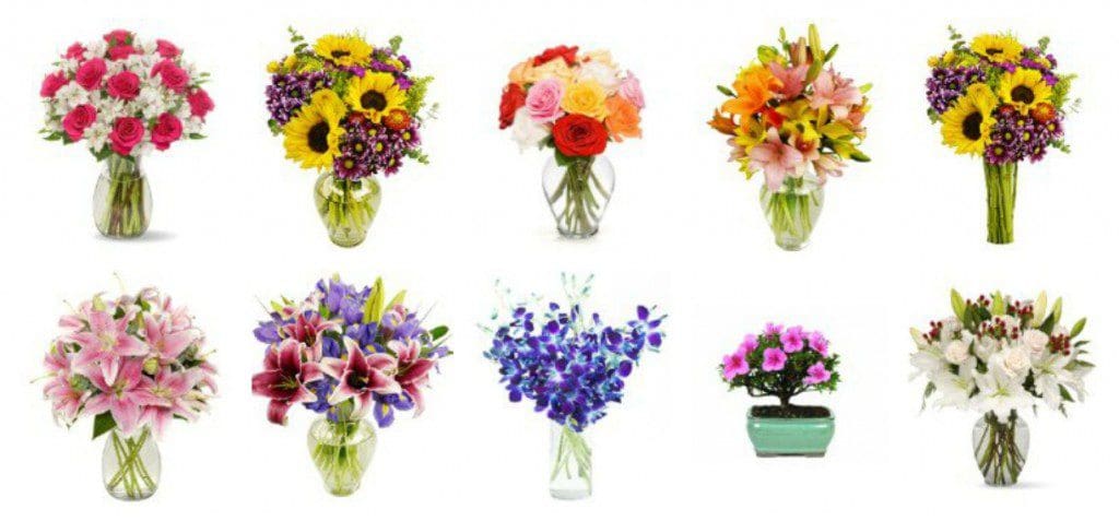 Amazon Flower Delivery Options