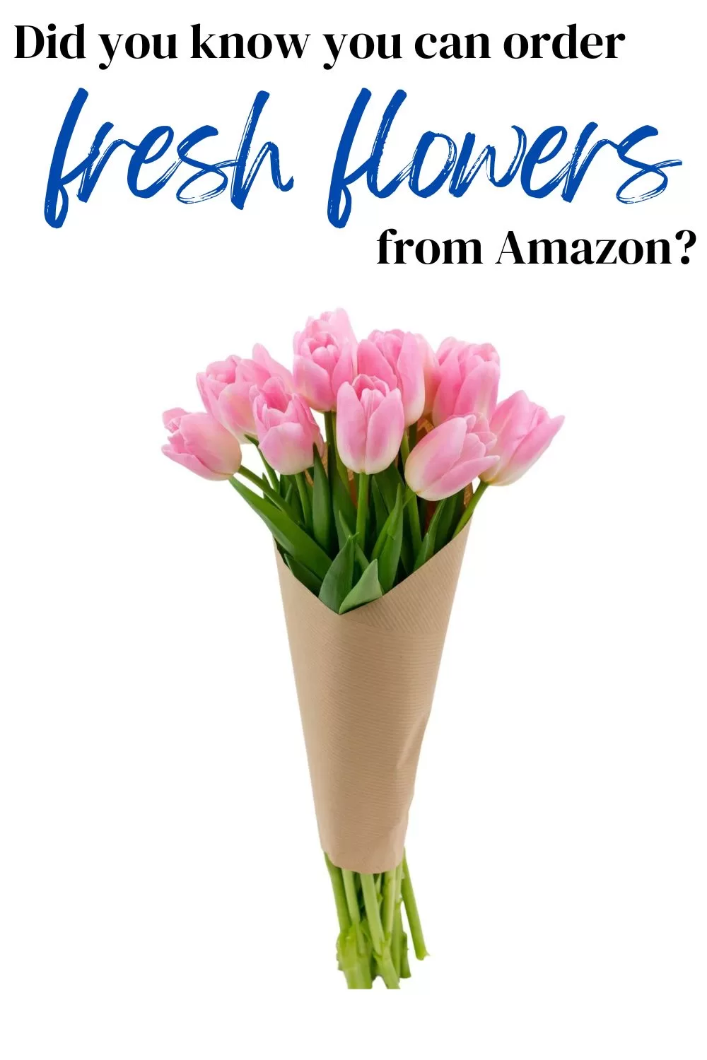 Order Flowers from Amazon Prime