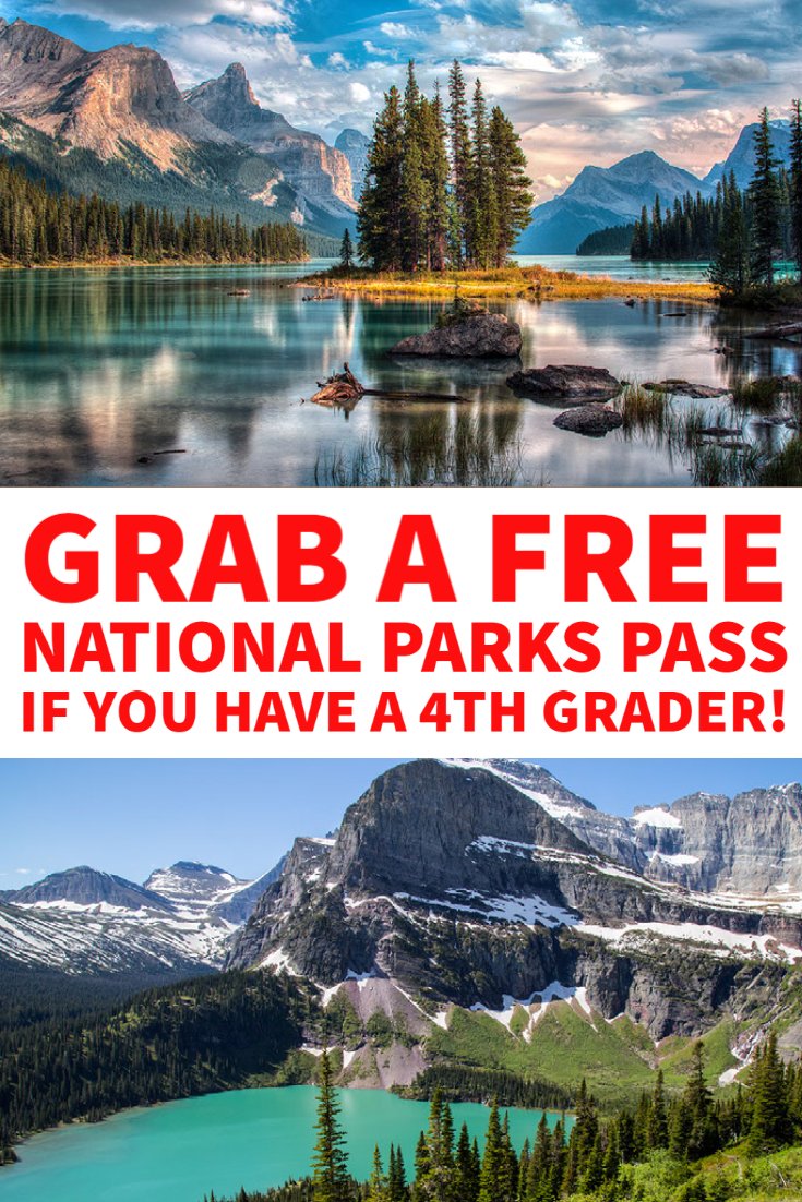 4th grade national park pass 2022