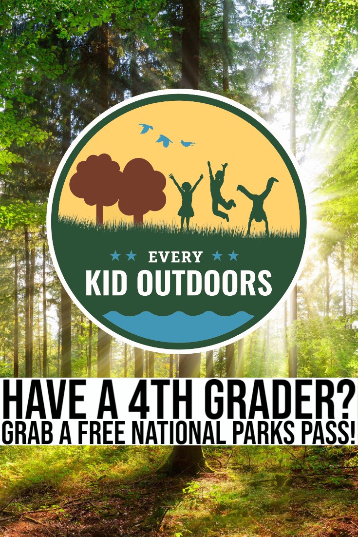 free national parks pass for 4th graders 