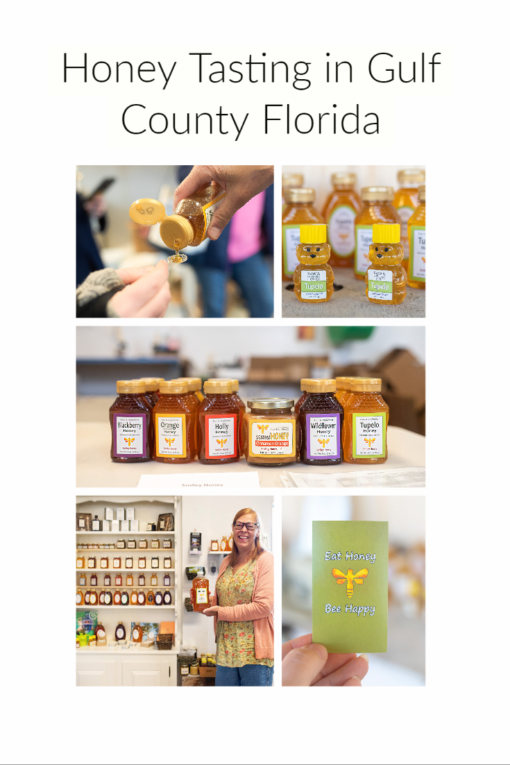 honey tasting in gulf county florida