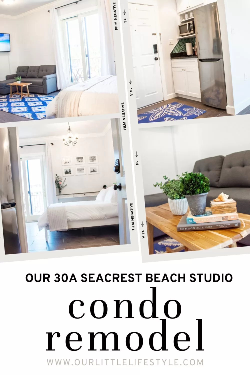 30A Seacrest Beach Condo Remodel