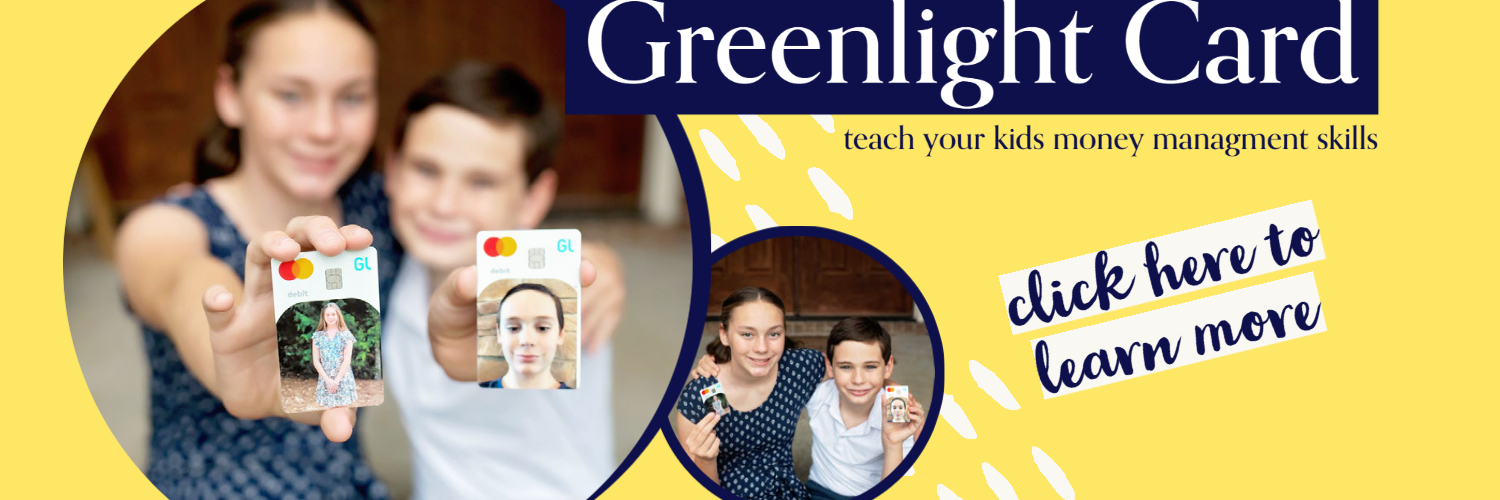greenlight card for kids