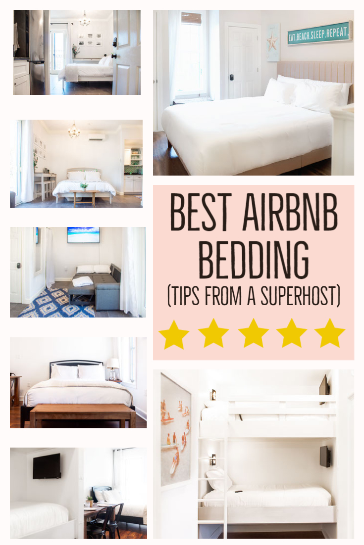 Best Airbnb Linens