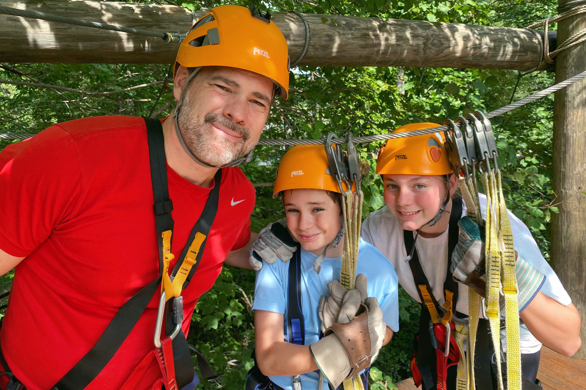 wildwater canopy tour