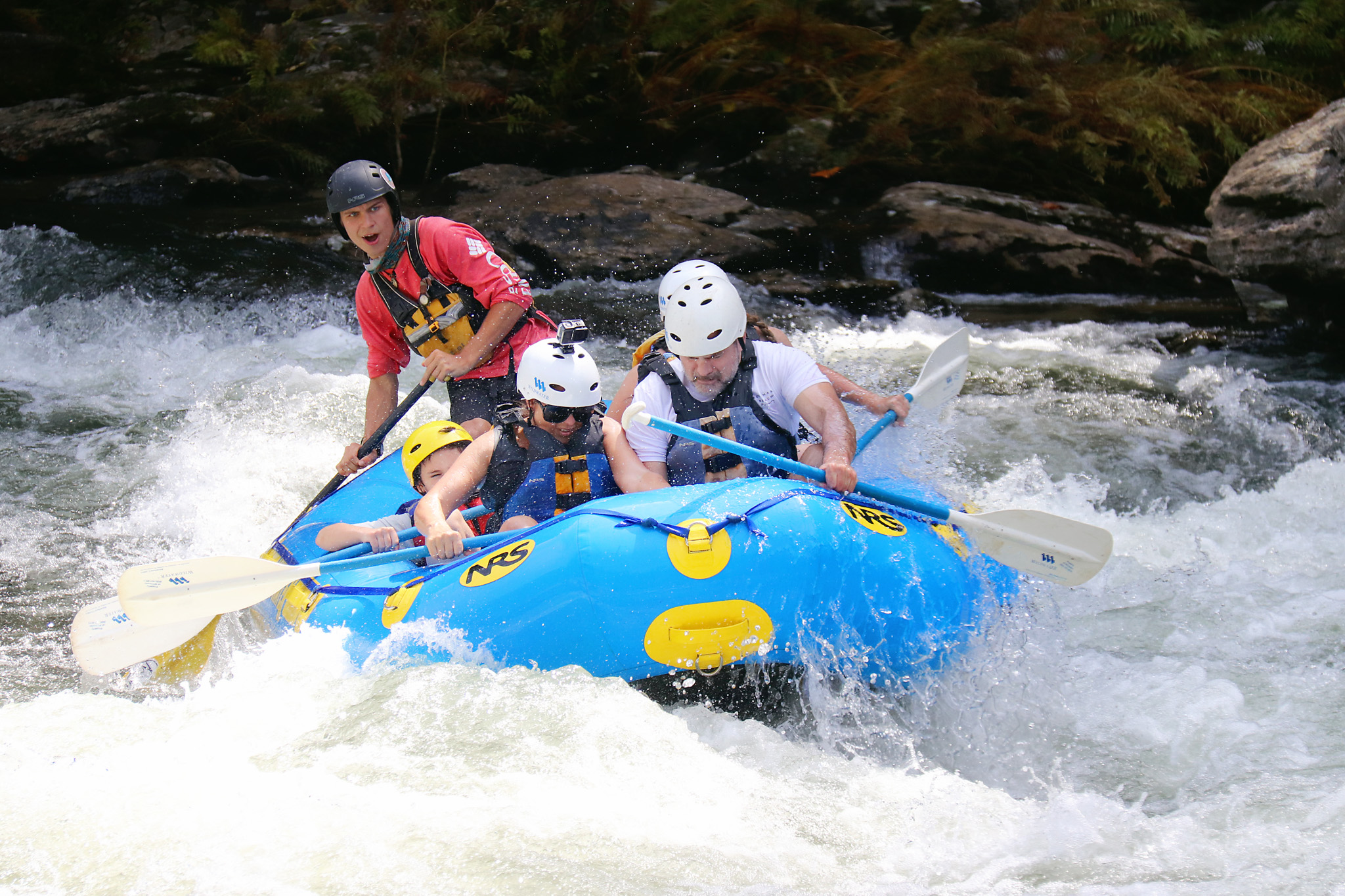 chattooga river rafting