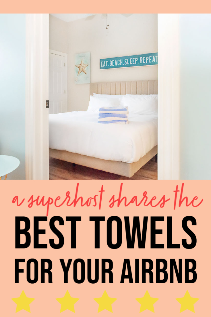 Airbnb Towels
