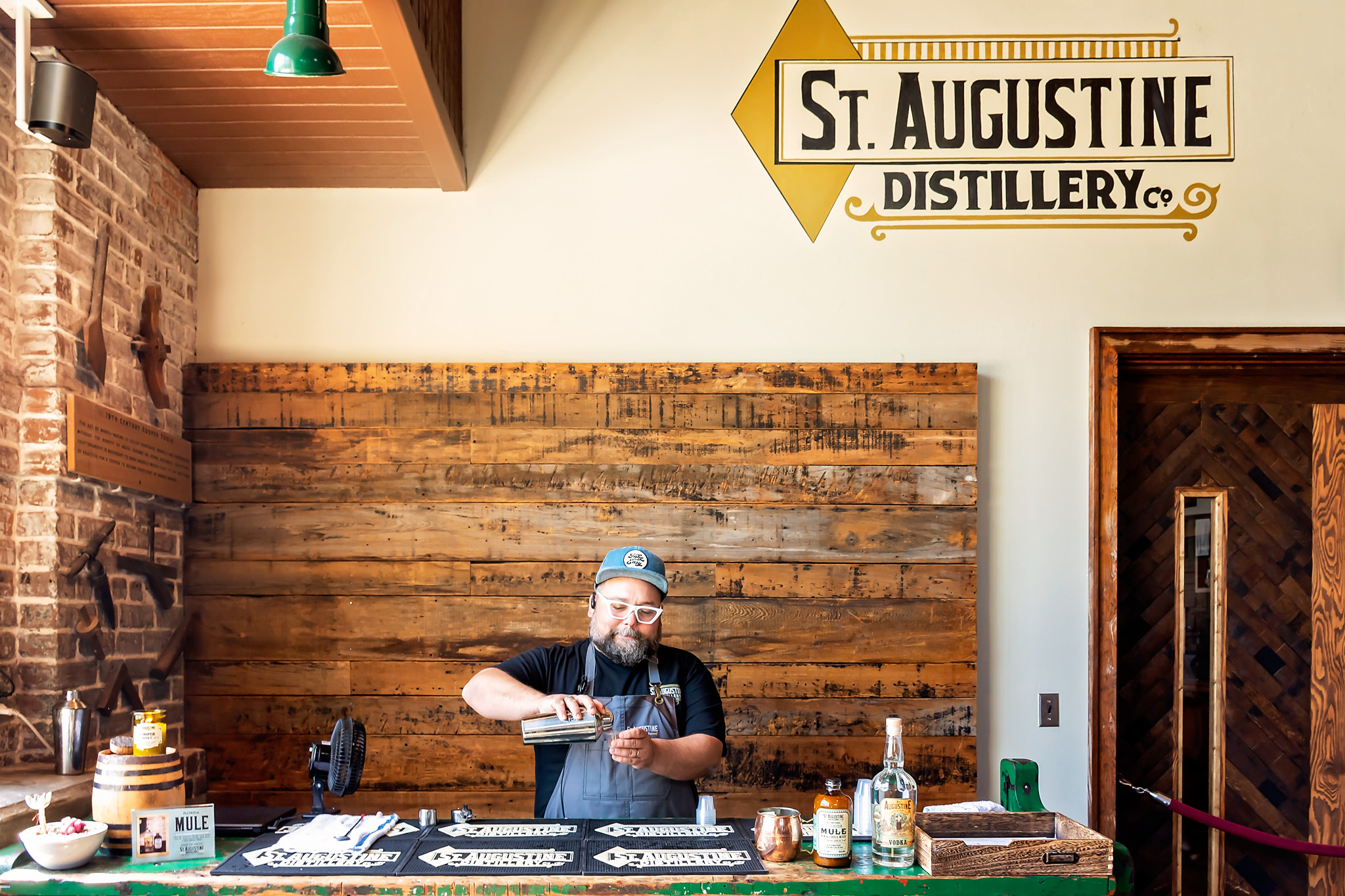 free st augustine distillery tour