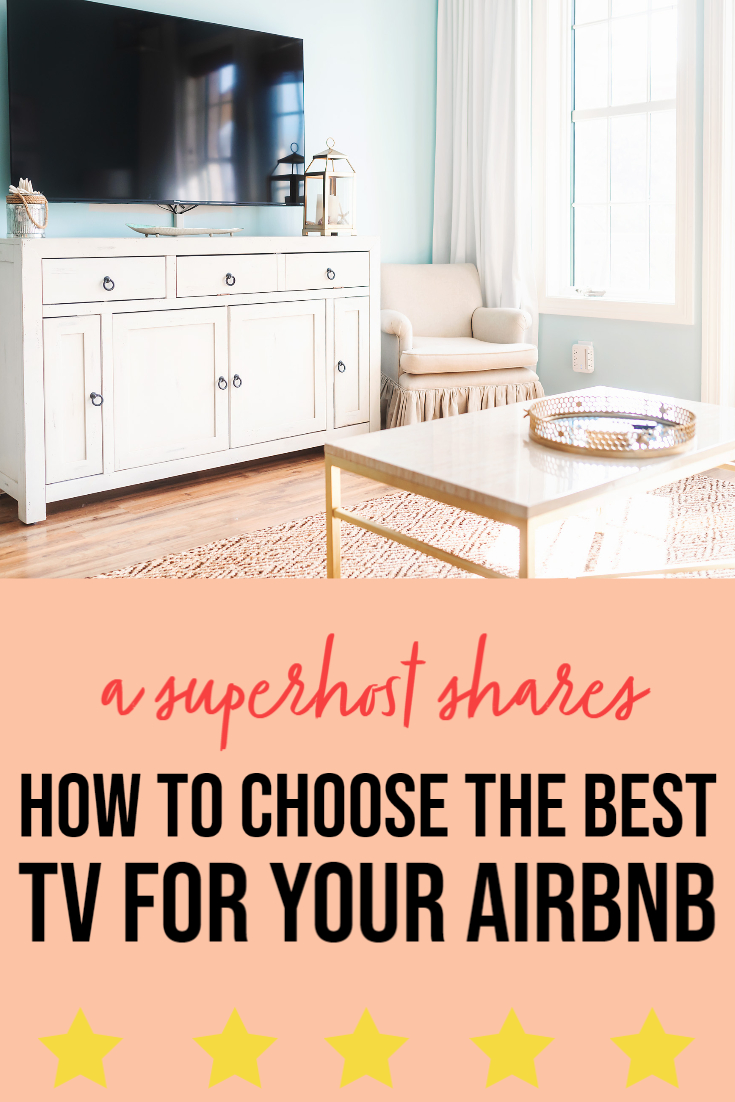 Airbnb TVs