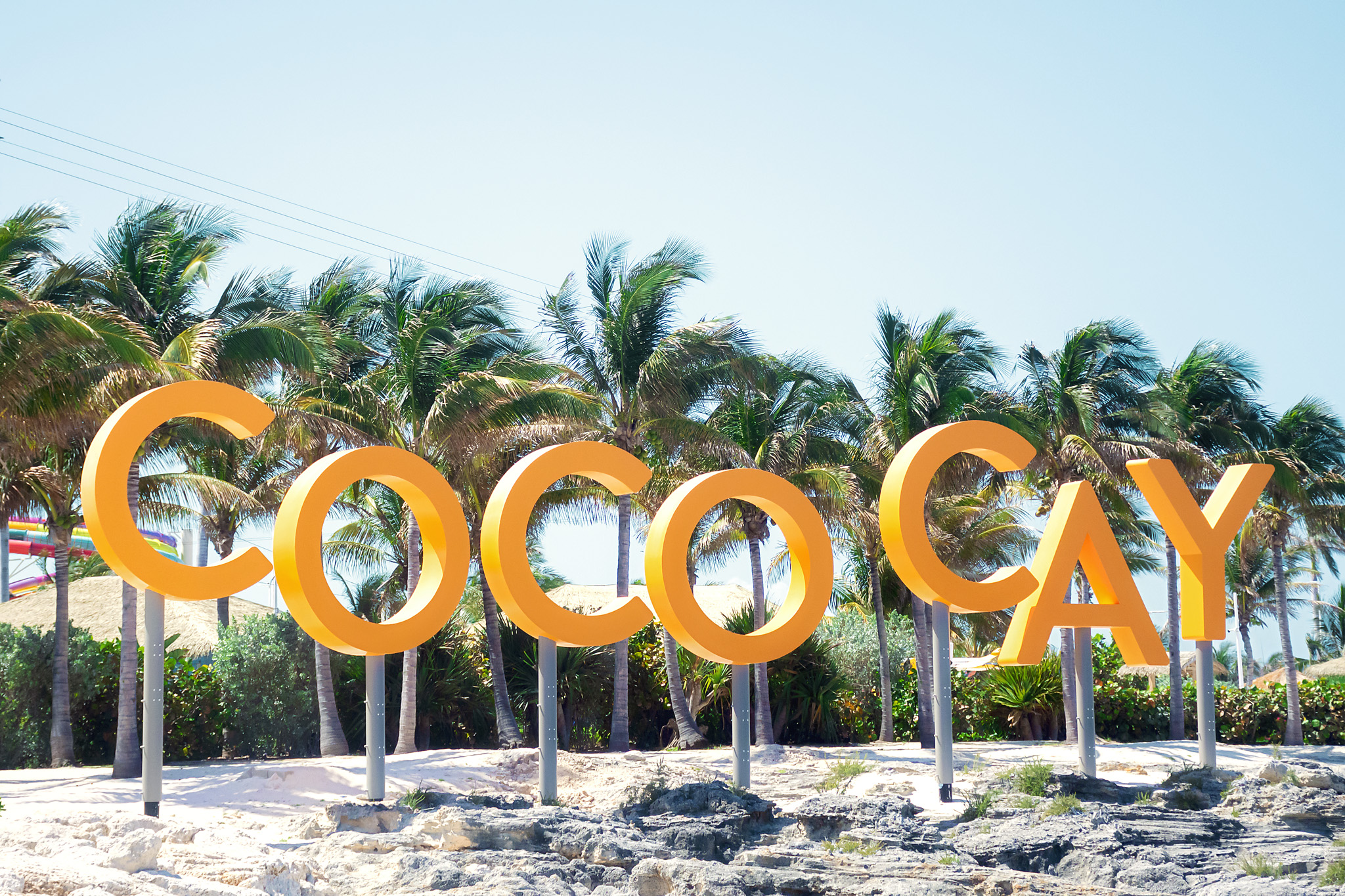 coco cay island
