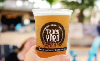 Truck Yard Frisco Draft Beers