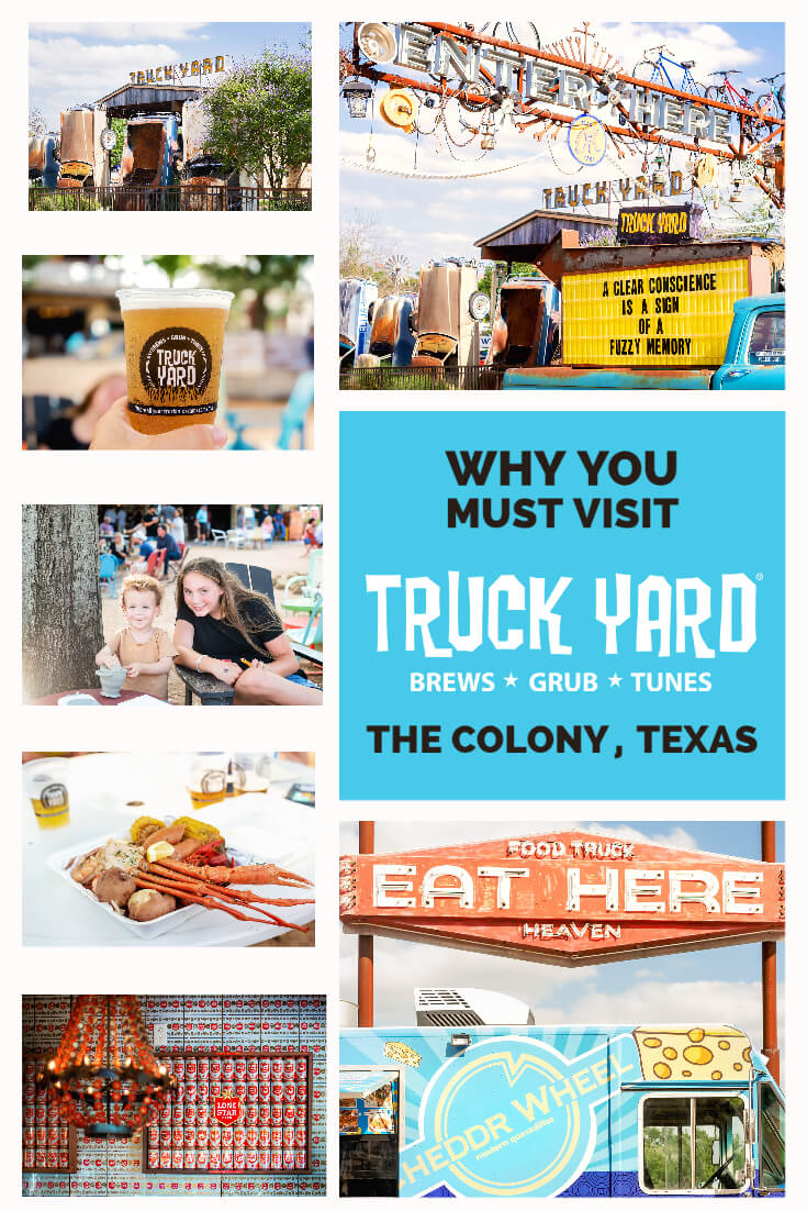 Truckyard in The Colony Texas