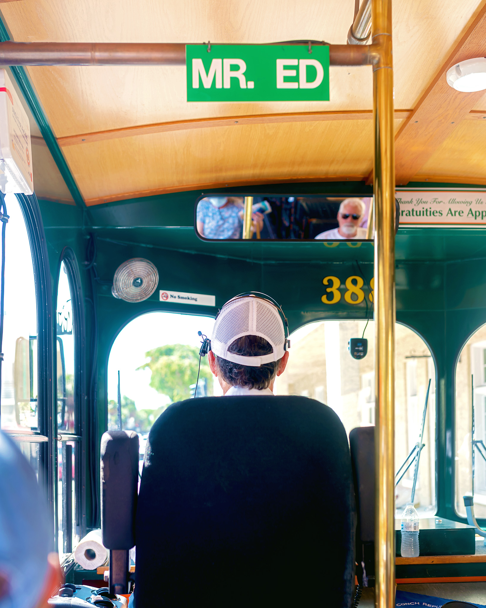 how long is the key west trolley tour