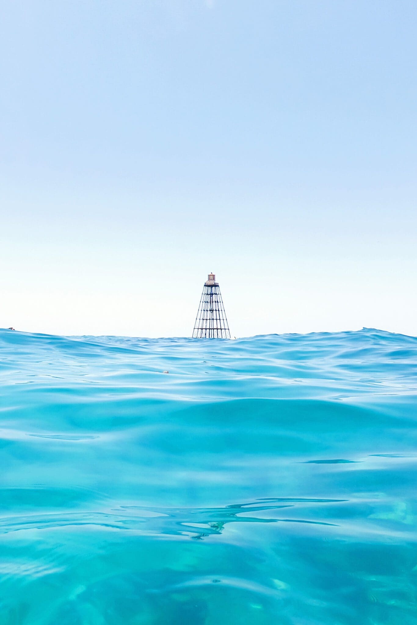 Key West floating lighthouse