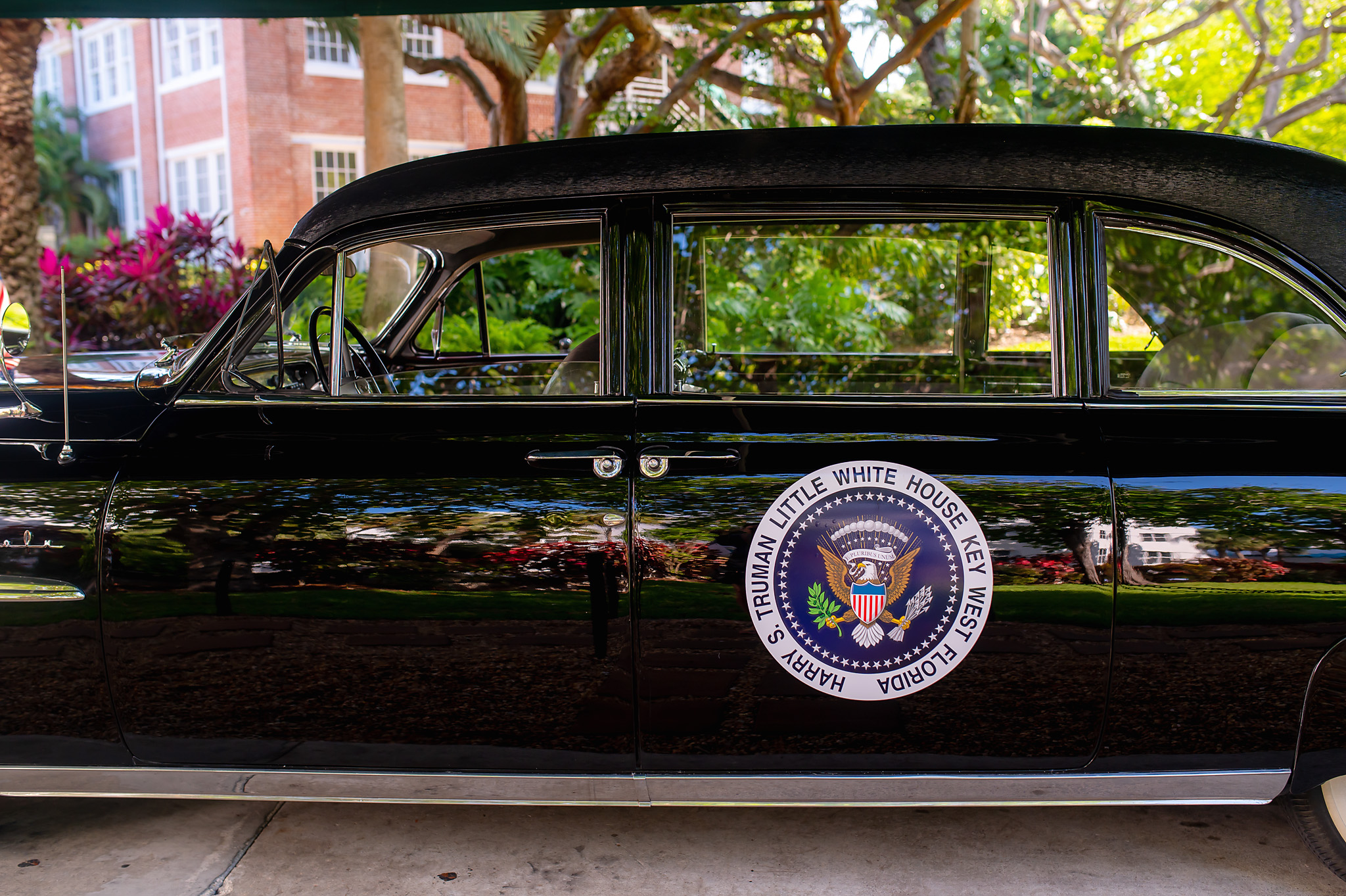 1949 presidential limo