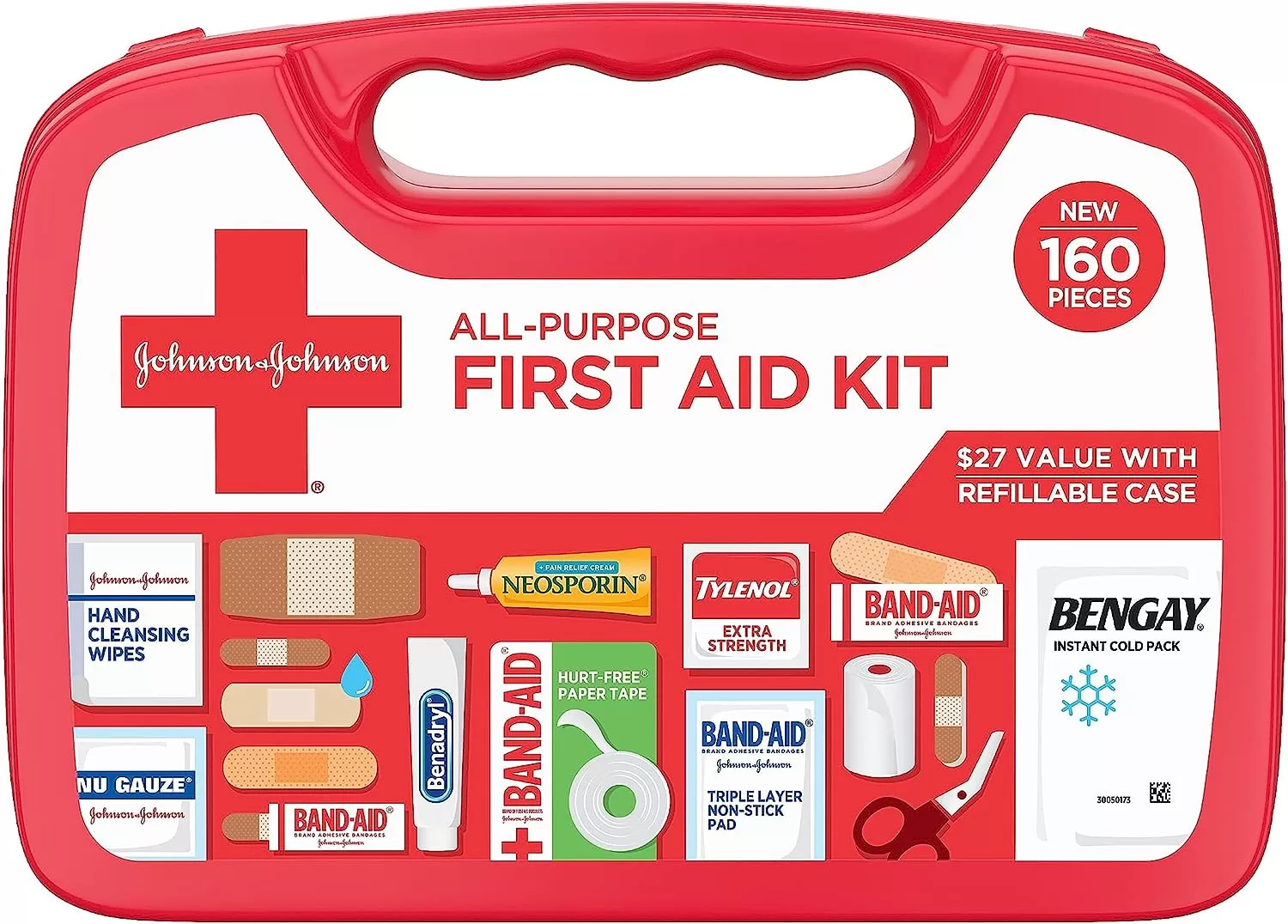 Photo of a Airbnb First AId Kit