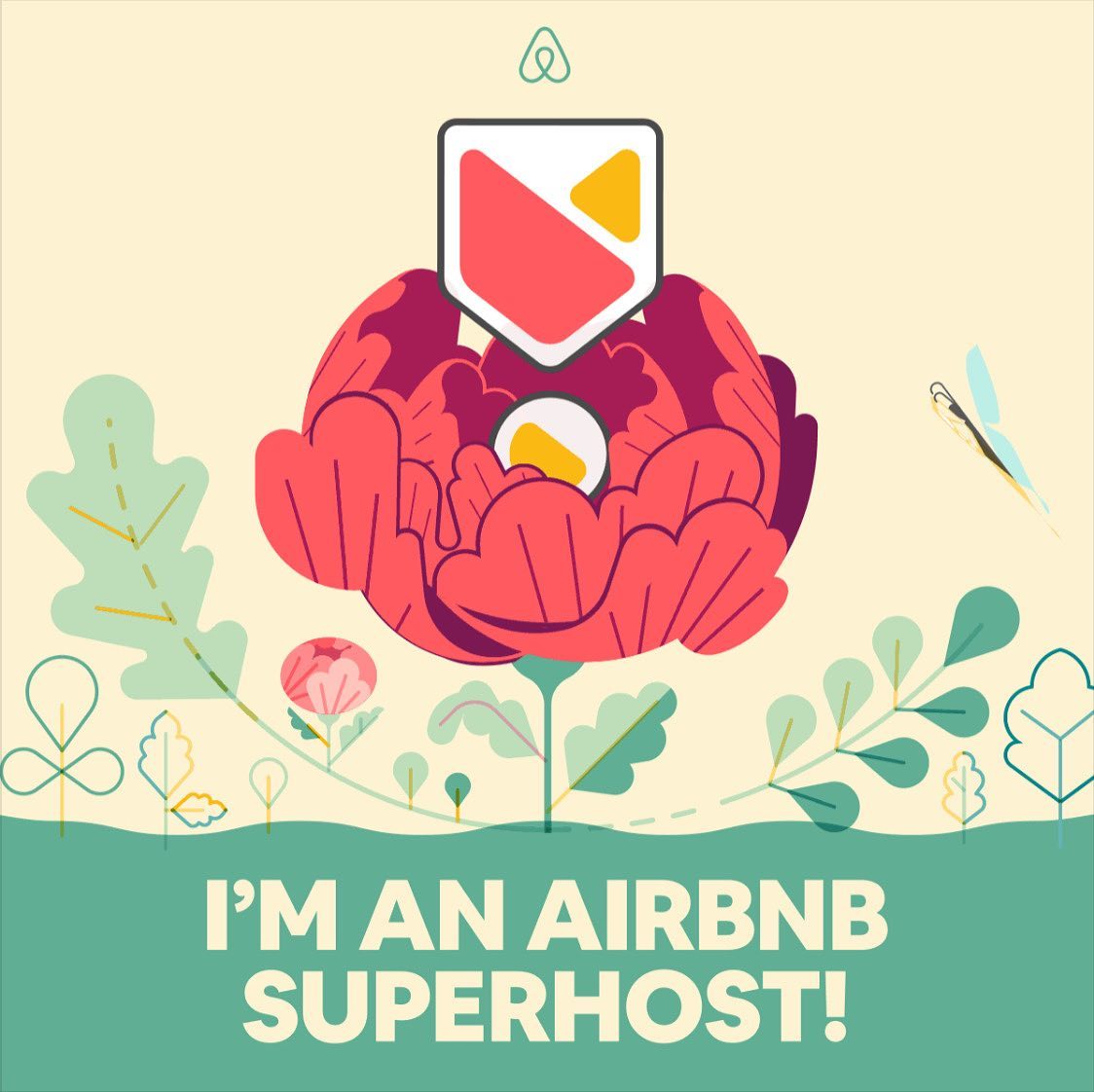 i am an airbnb superhost