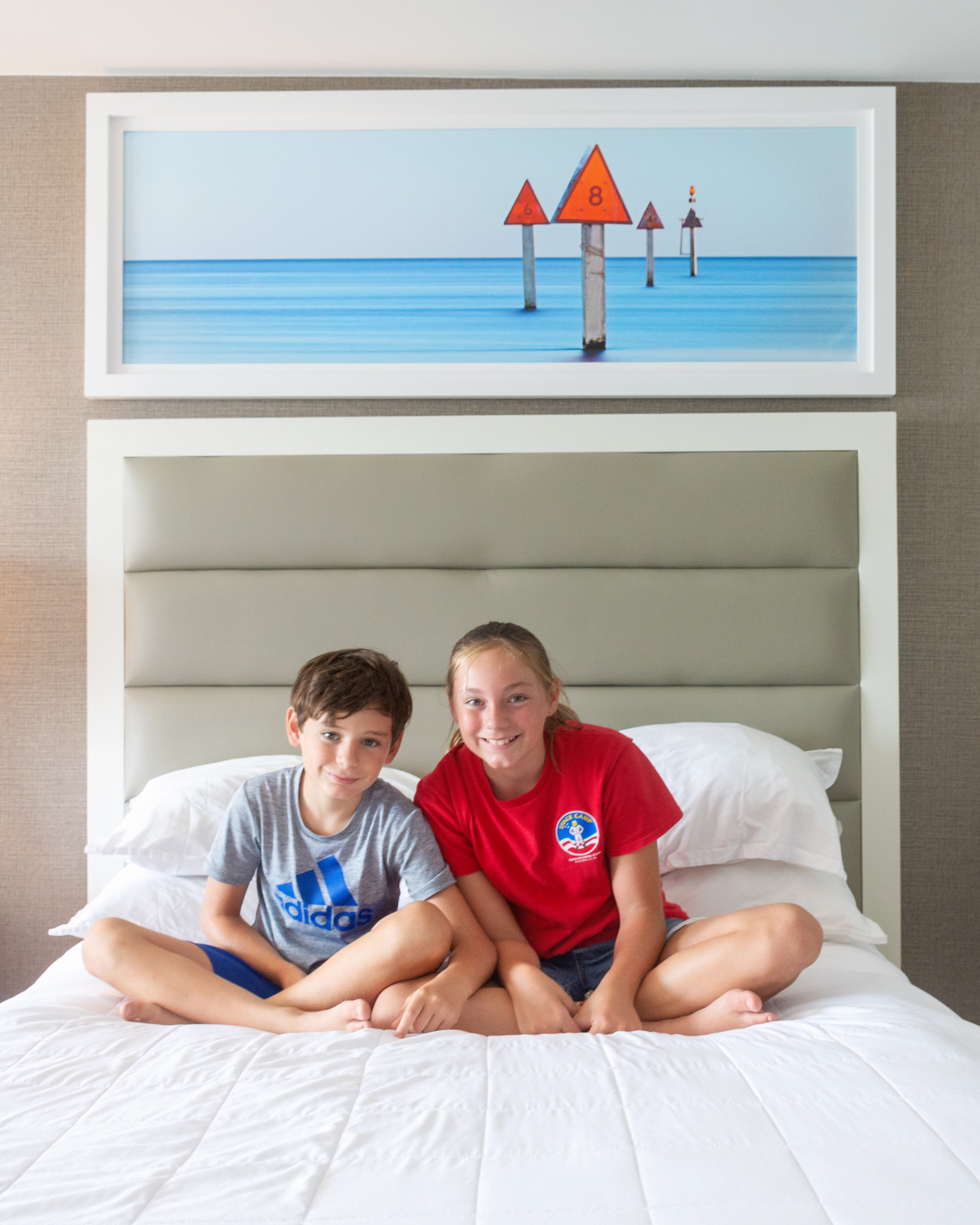 booking hotel rooms with kids
