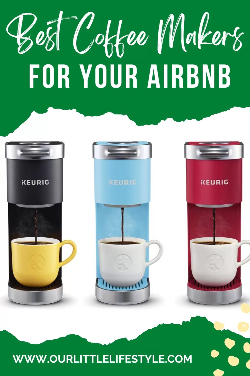 Best Coffee Maker for Airbnb Rentals