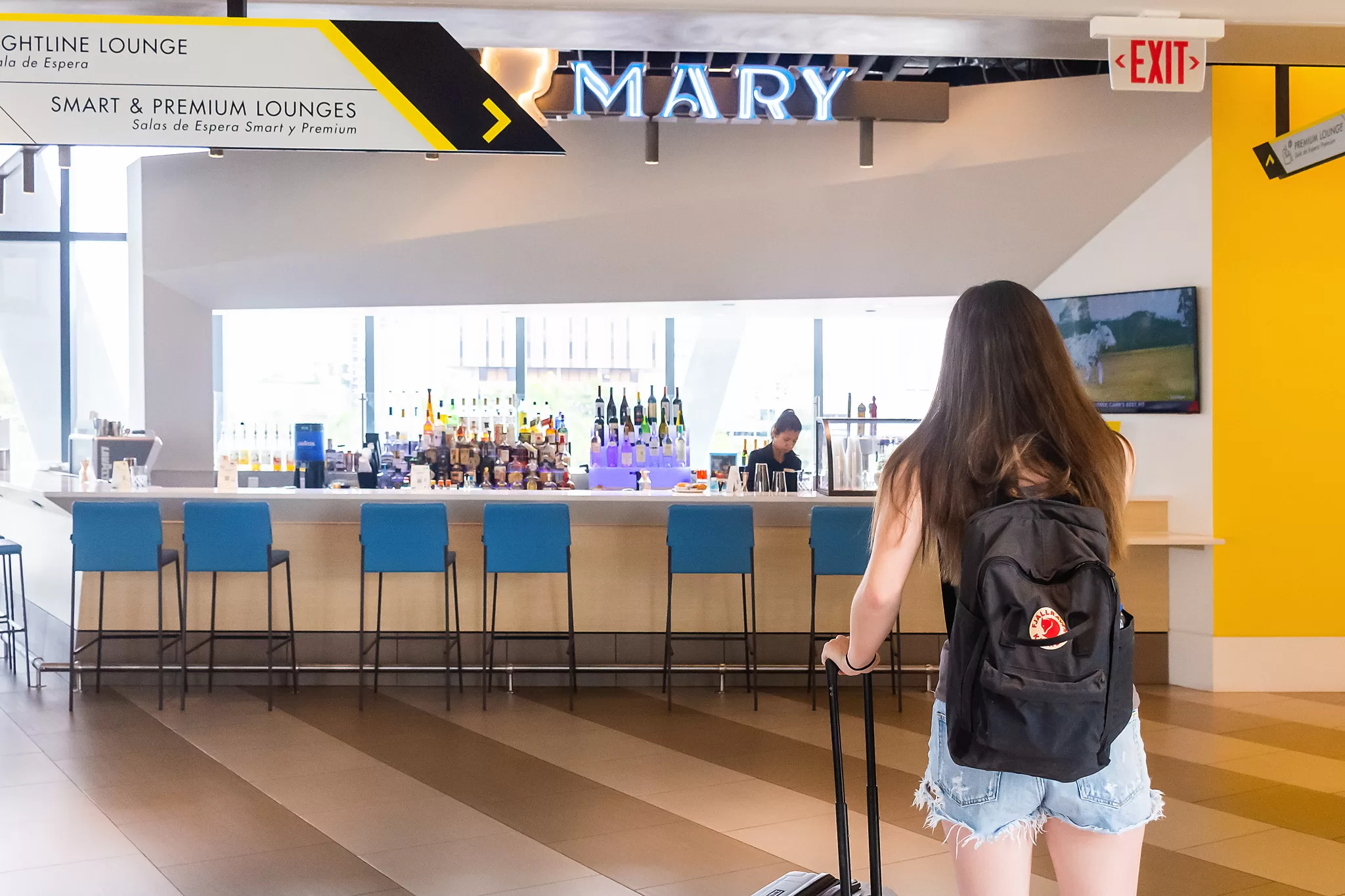 Mary Mary Bar at Brightline Station in Fort Lauderdale