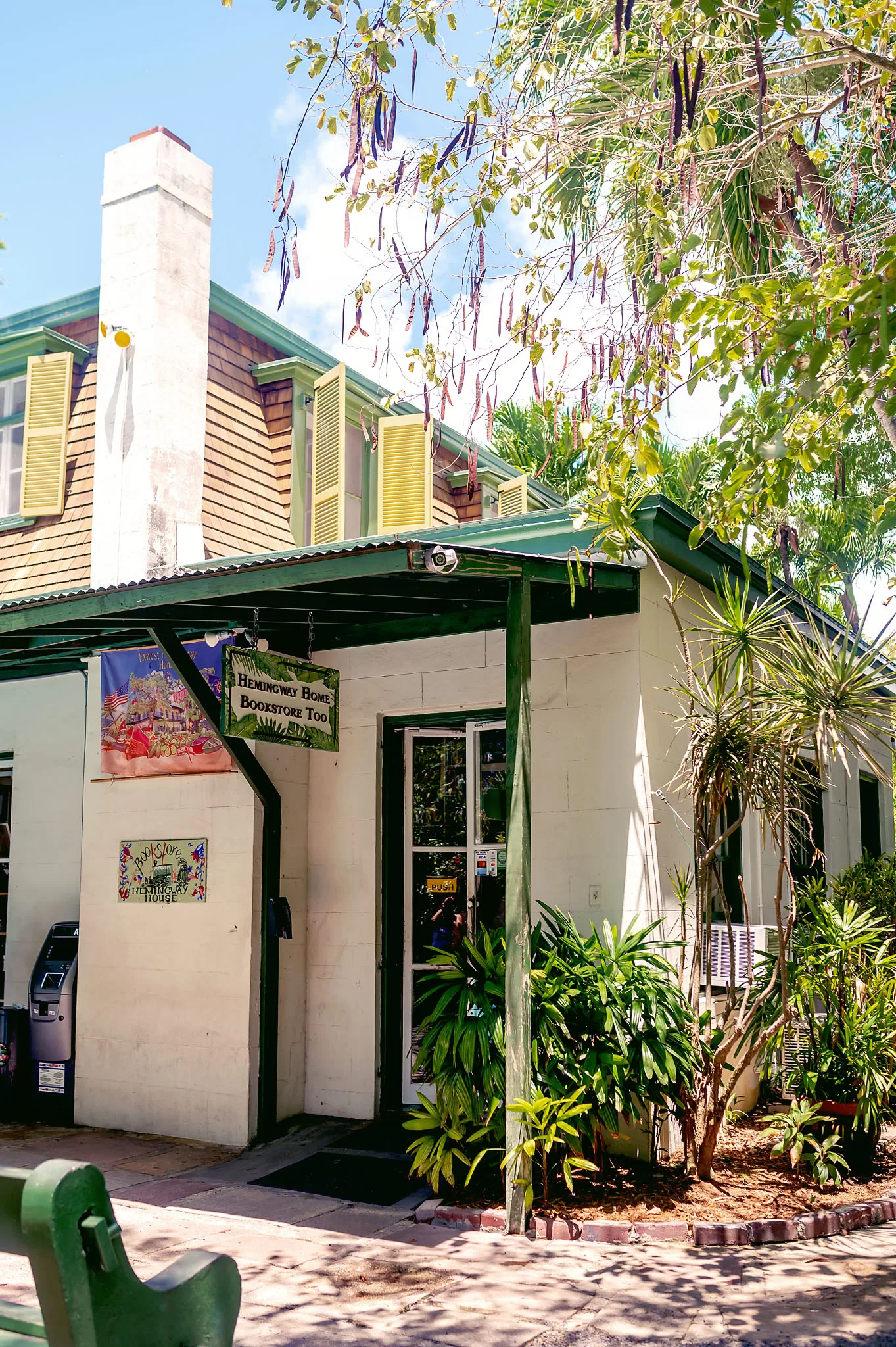 Photo of Key West Conch Train Stop at the Hemingway House Key West