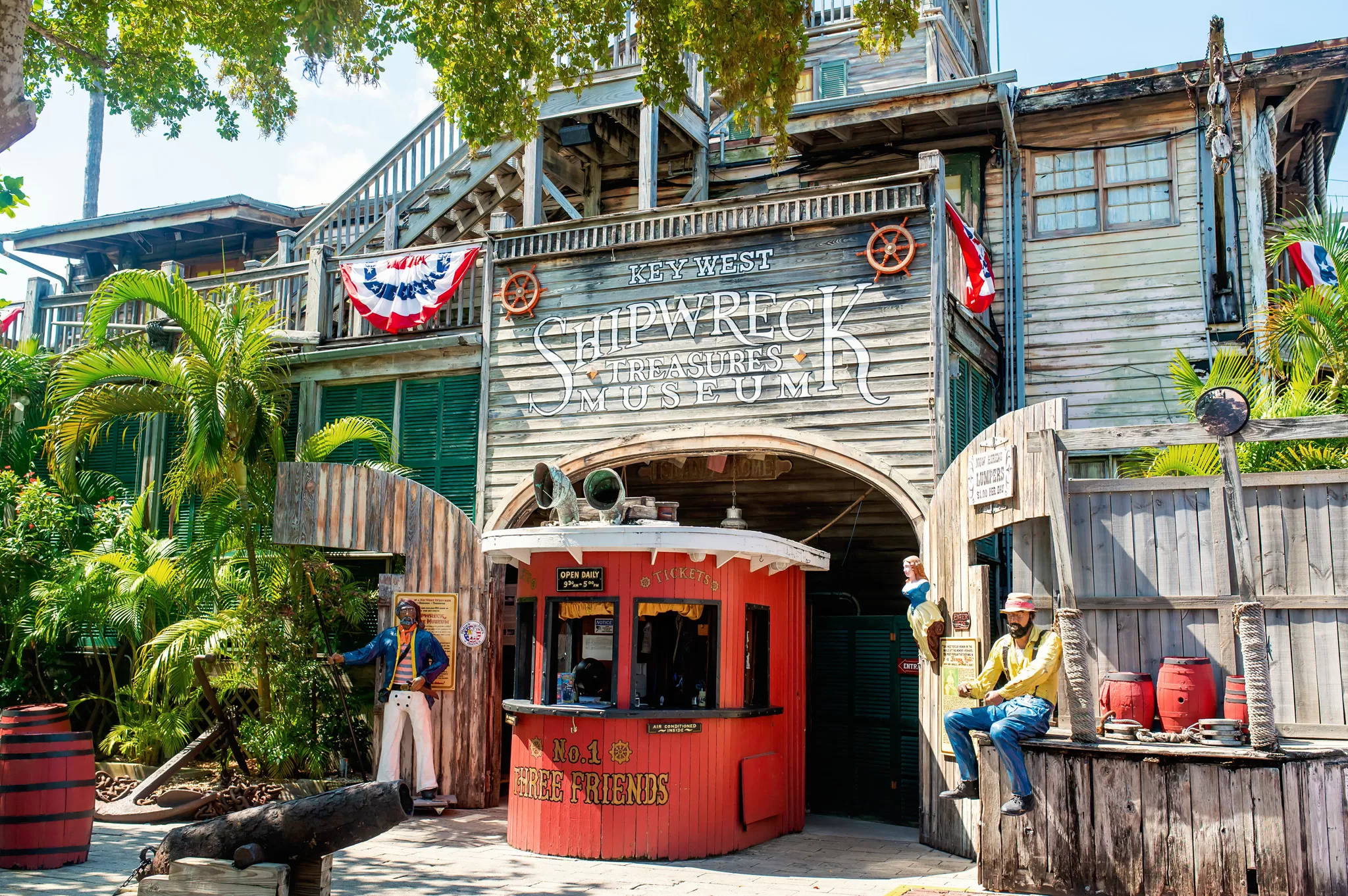 Photo of the Key West Shipwreck Museum, a popular Key West Tourist Attraction