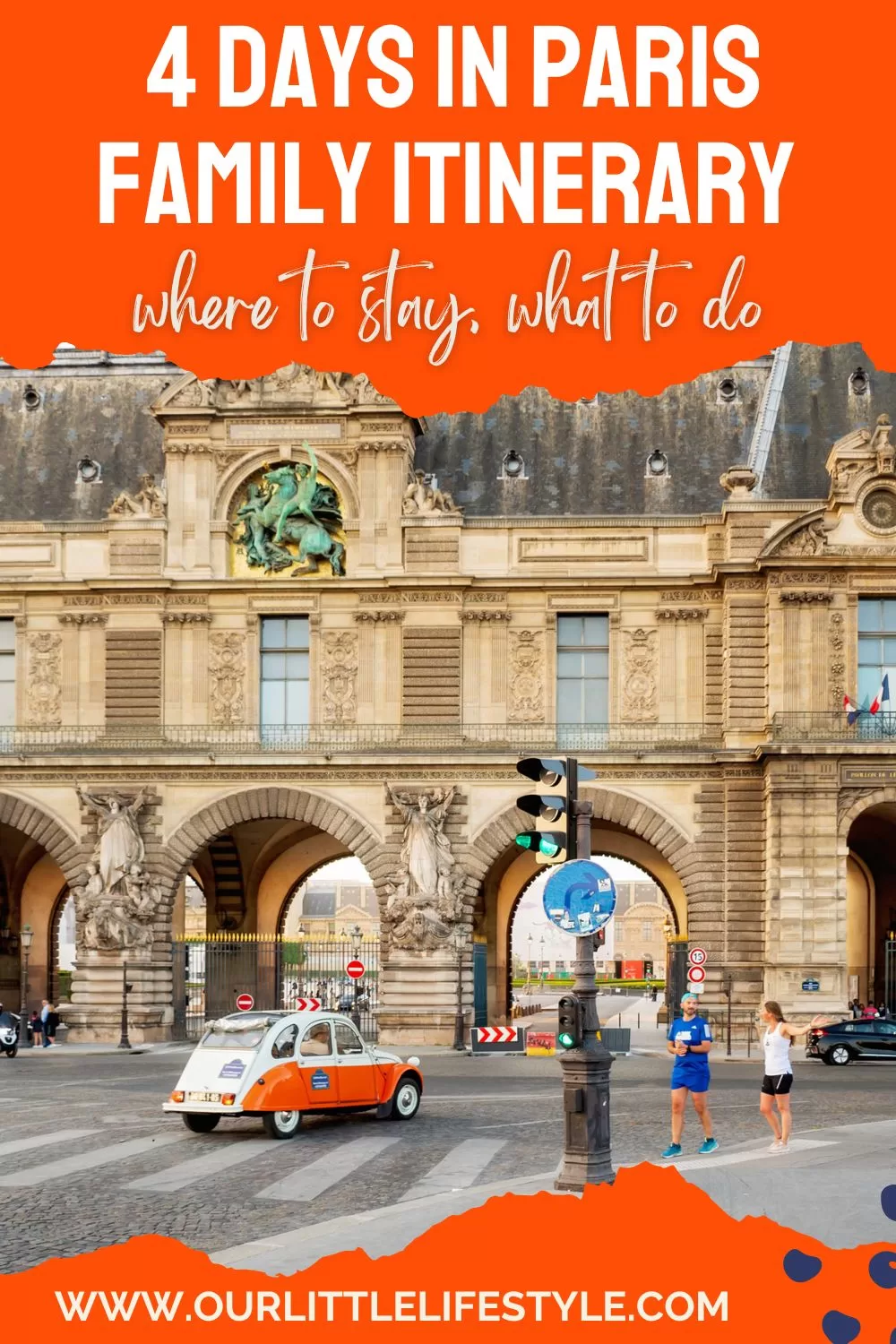 Paris Travel Guide Pin