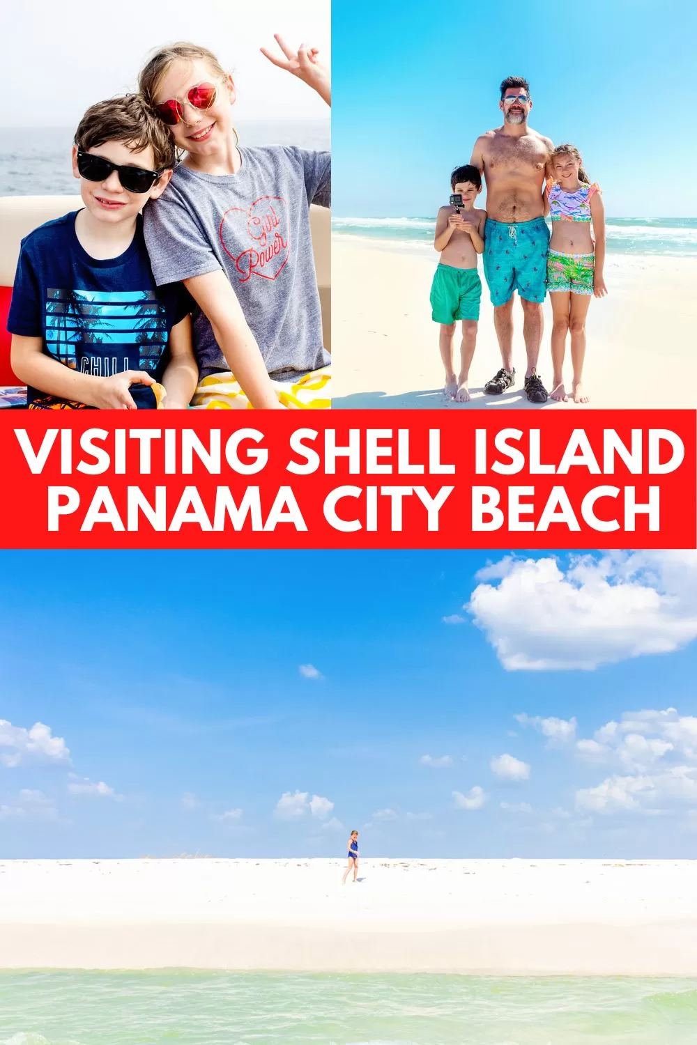 PCB Shell Island