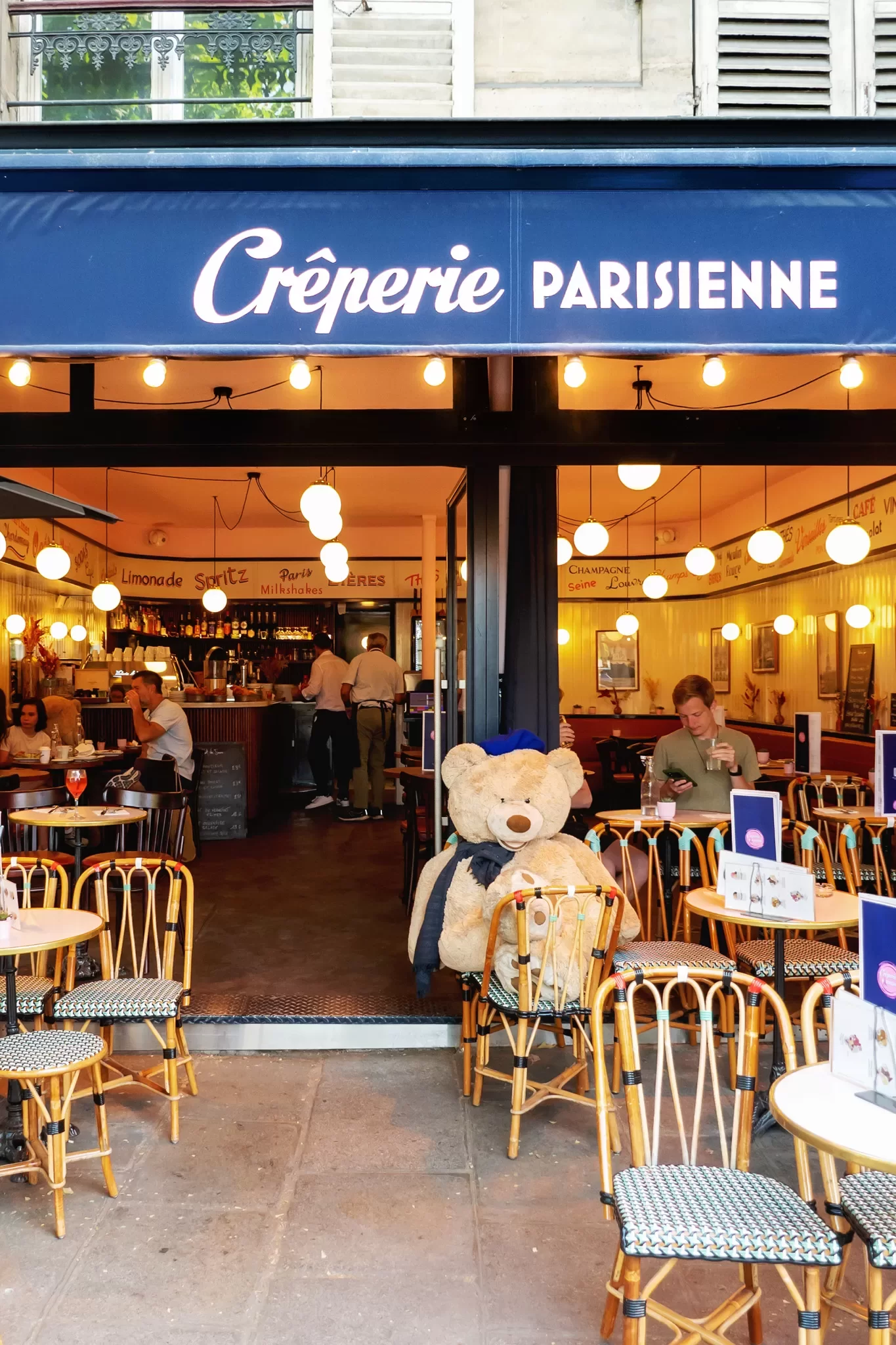 Crepe Shop in Paris
