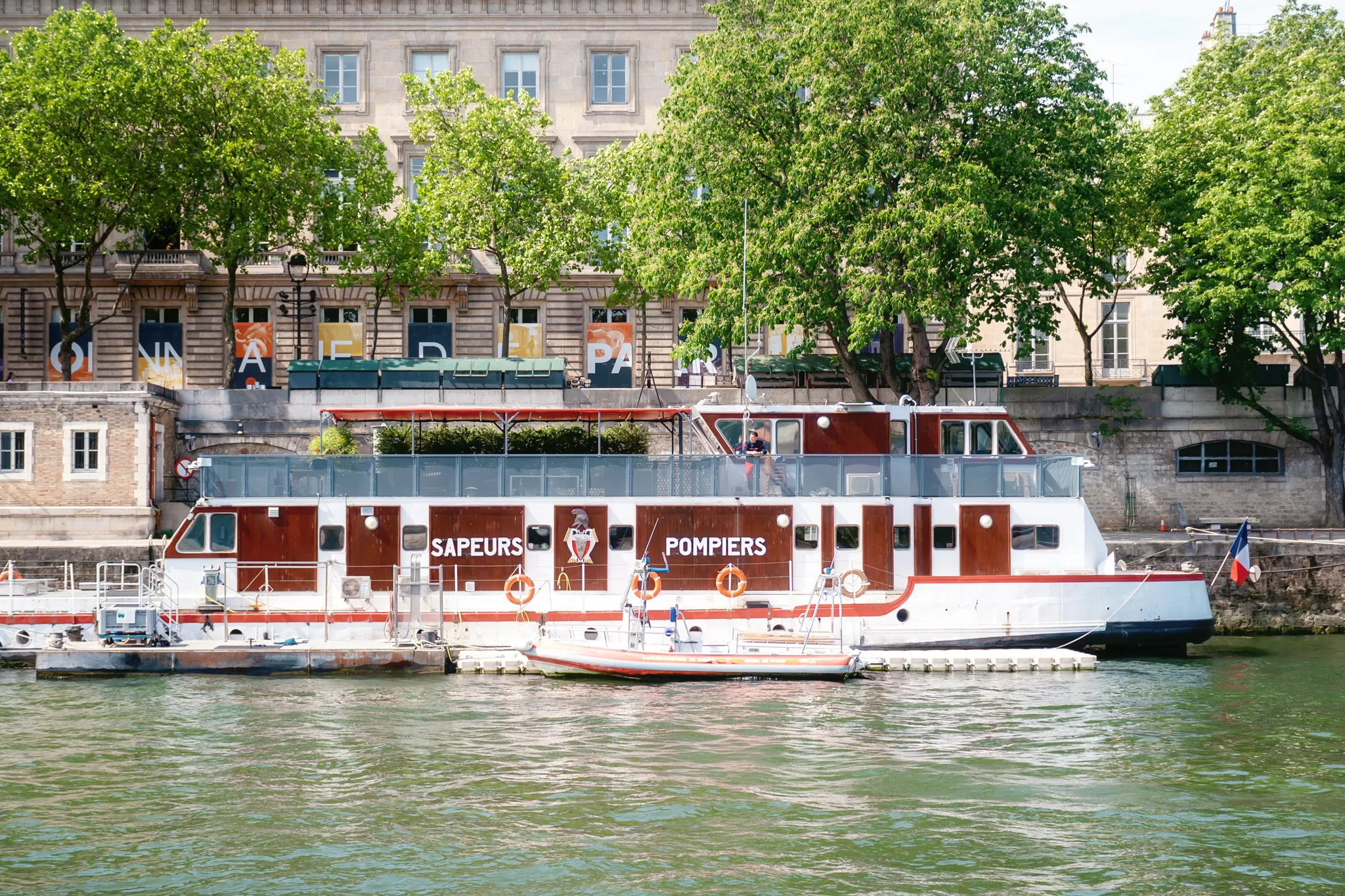 boats in Paris