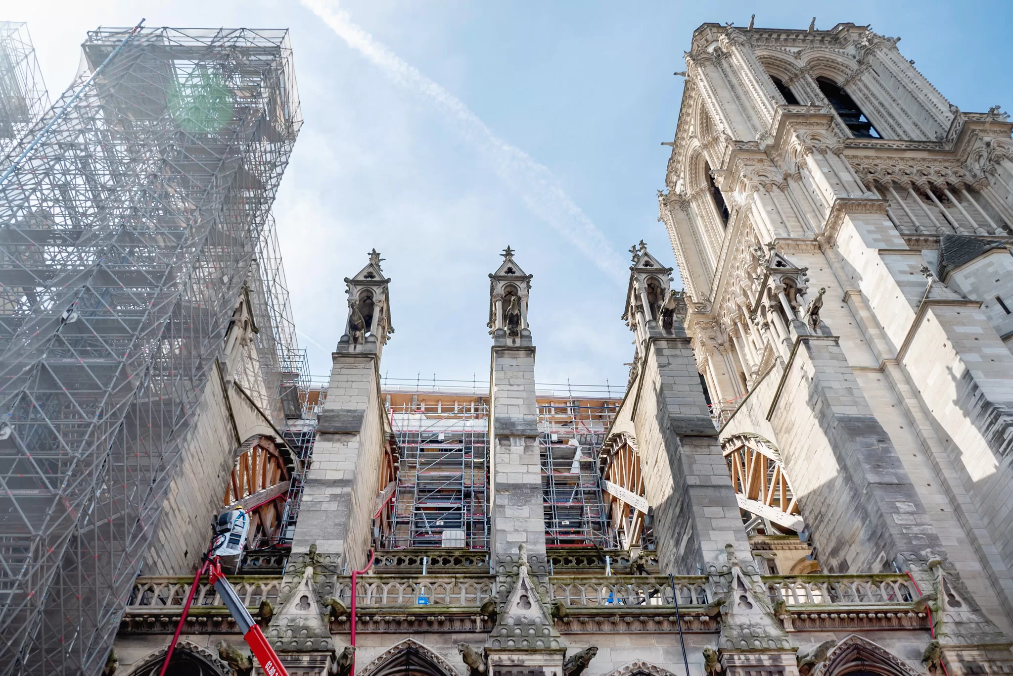 Notre Dame restoration Photo