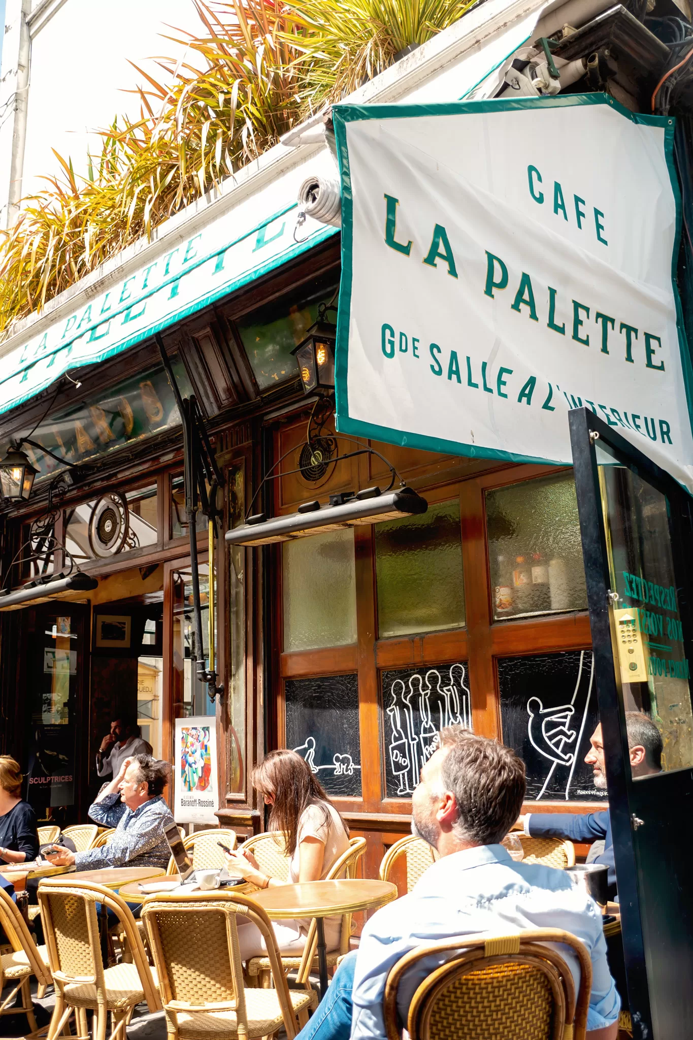 La Palette Cafe in Paris