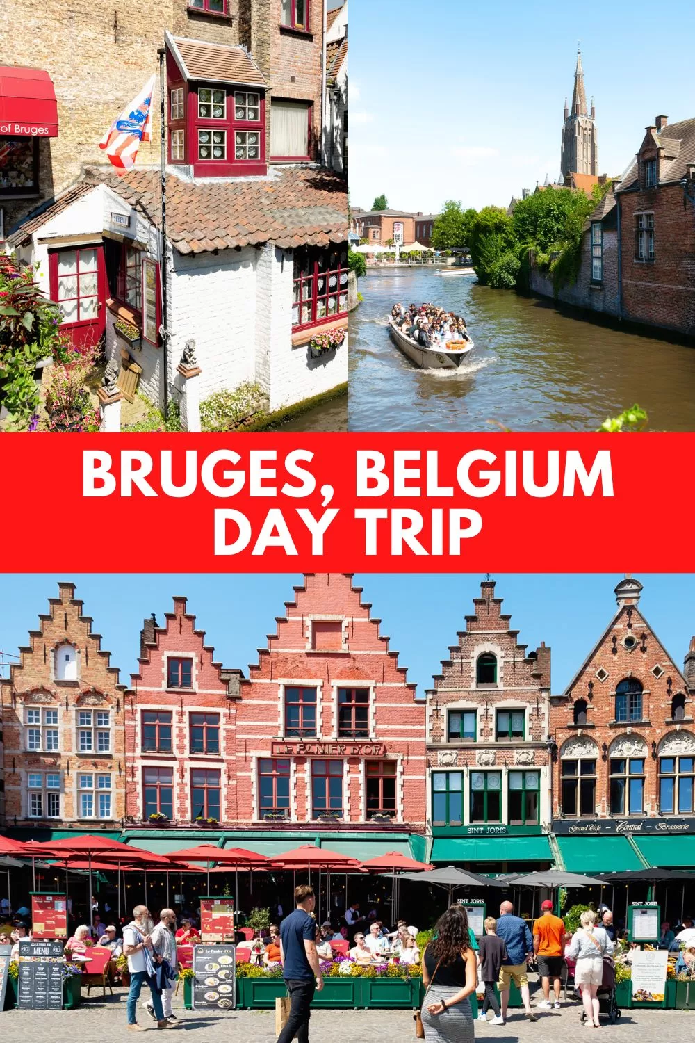 Brugges Day Trip PIN