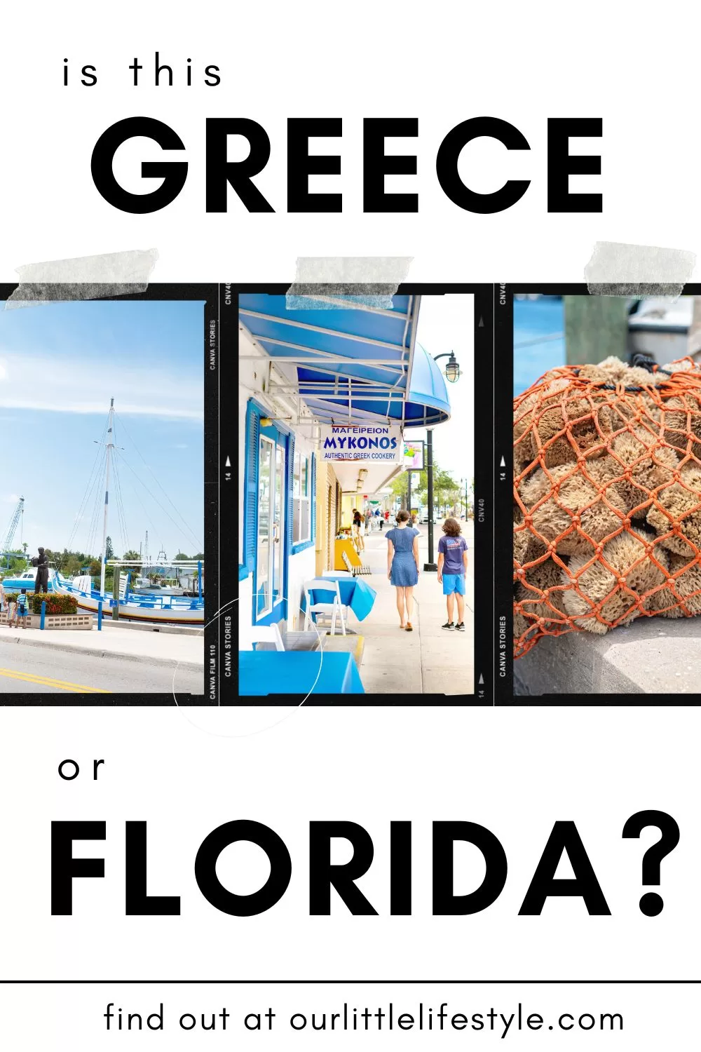 Greece in Florida Town