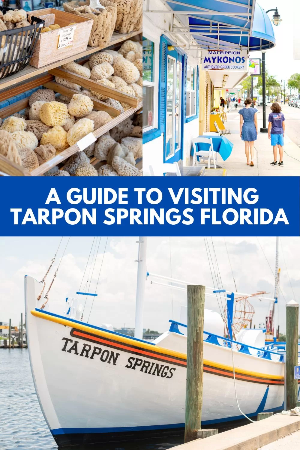 Visiting Tarpon Springs Florida