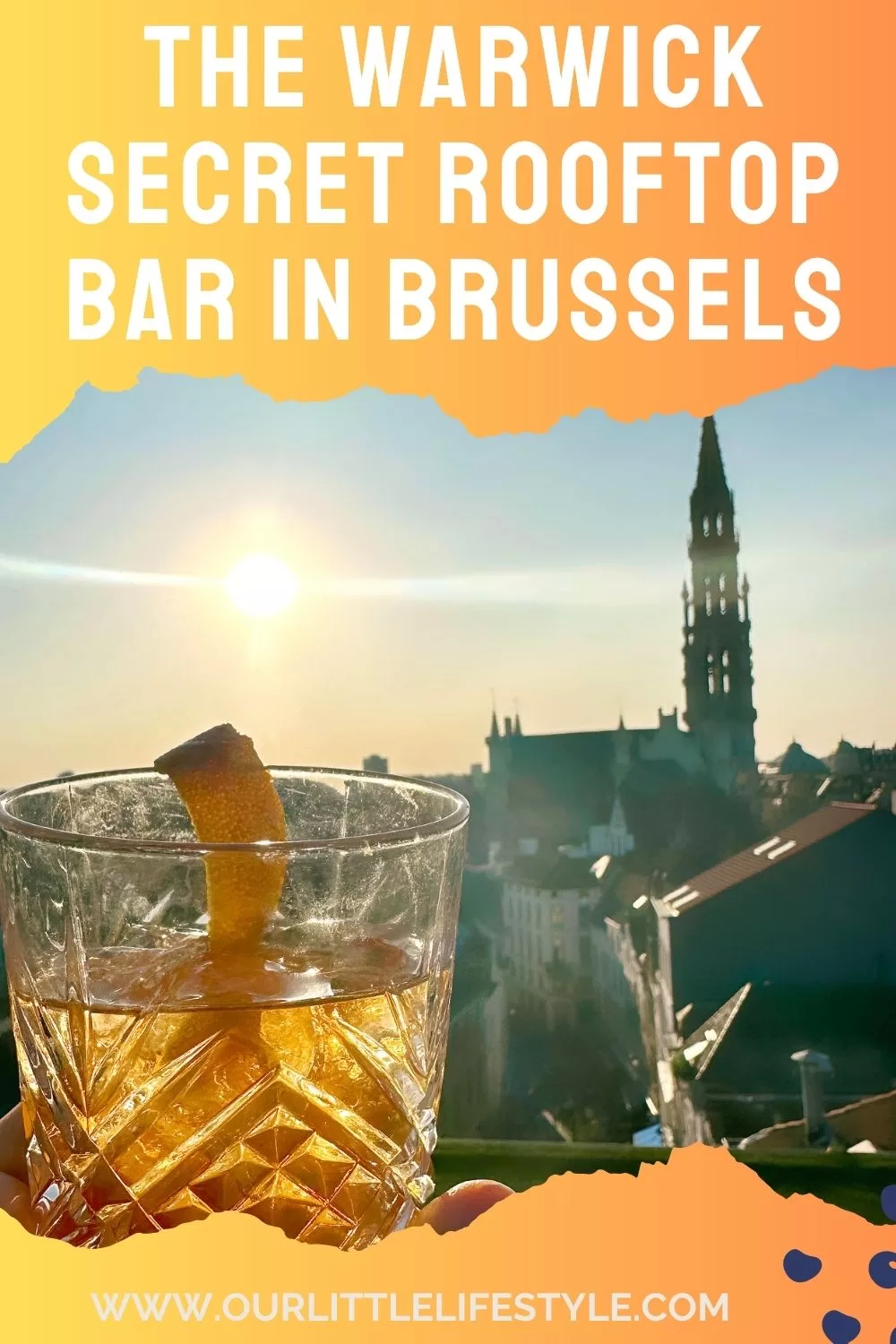 Visiting the Secret Brussels Rooftop Bar