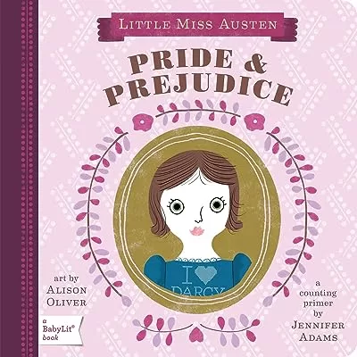Pride and Prejudice Baby Book by Baby Lit