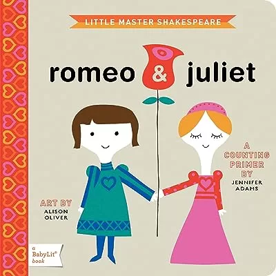 Baby Board Book Romeo and Juliet