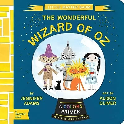 Wizard of Oz Baby Book