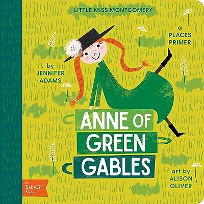 BabyLit Collection Anne of Green Cables Board Book