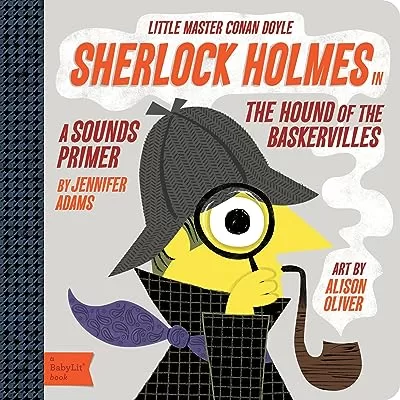 babylit books for kids Sherlock Holmes