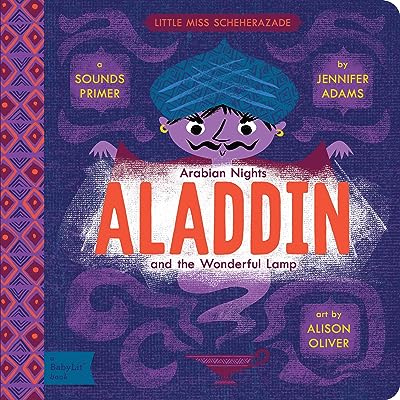 Aladdin BabyLit Board book
