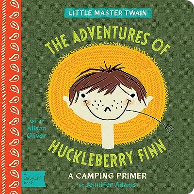 BabyLit Book Deals for The Adventures of Huck Finn
