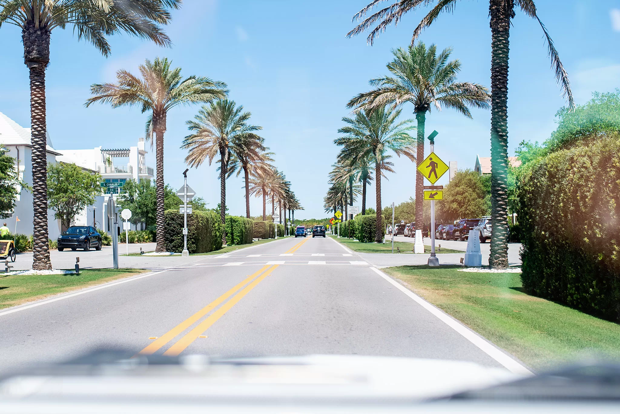Are 30A Golf Cart Rentals Allowed in Rosemary Beach and Seacrest Beach?