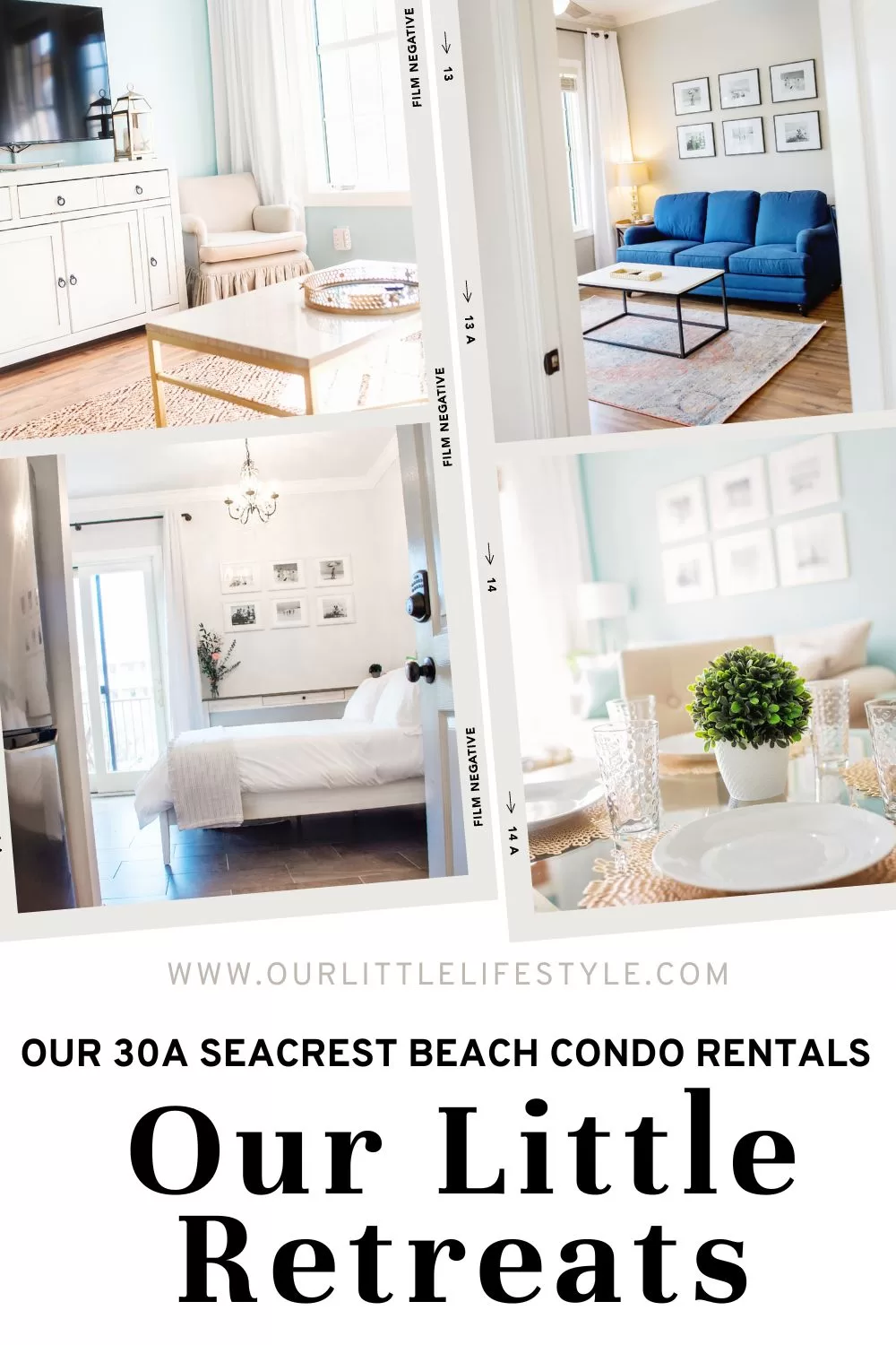 30A Seacrest Beach Condo Rentals