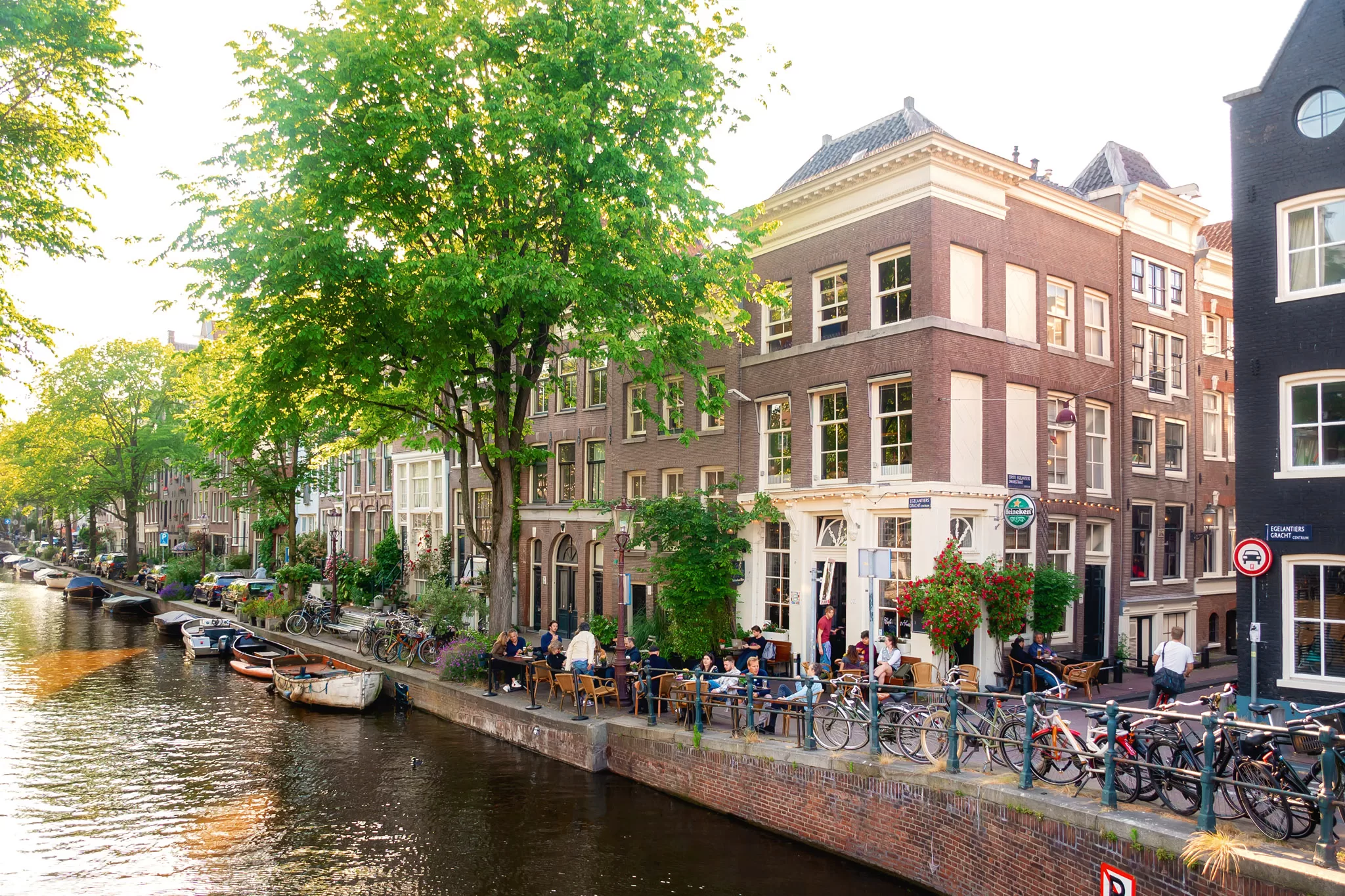 Amsterdam Jordaan neighbhorhood