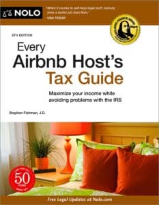 Every Airbnb Host Tax Guide Book