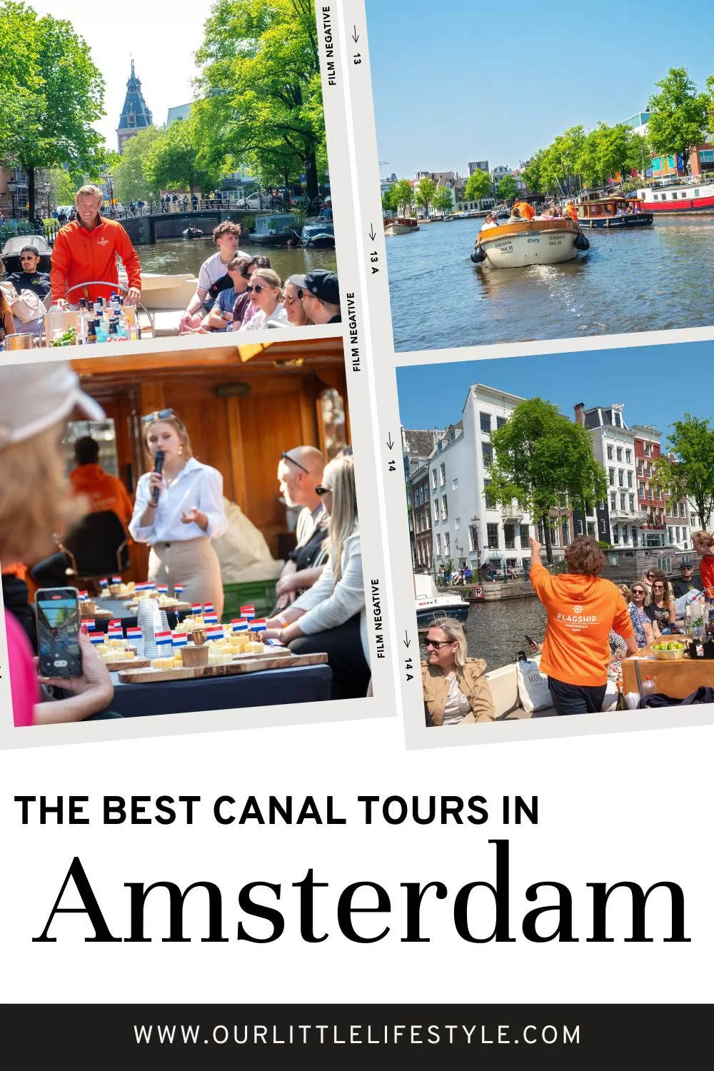 Flagship Canal Tours Amsterdam